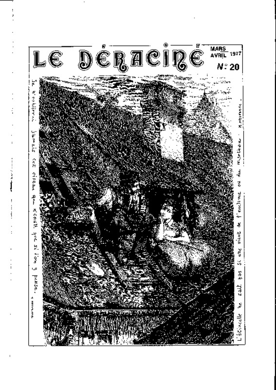 Le Déraciné - 20 - Mars 1977_compressed.pdf