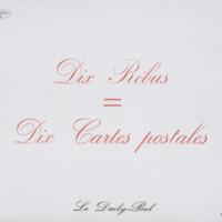 Dix rébus = Dix cartes postales