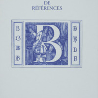 Dictionnaire de références : B / André Balthazar