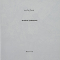 L&#039;agenda d&#039;émeraude / Achille Chavée - Seconde édition