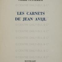 Les carnets de Jean Avijl / Pierre Puttemans