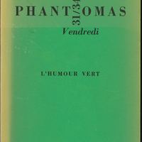 Revue Phantomas n° 31-34