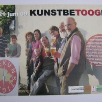 Affiche pour Kunstbetoogen à partir du 5 juin 2009