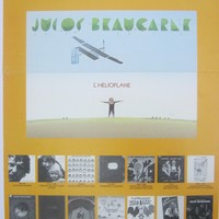 Affiche pour l'exposition Julos Beaucarne : L'helioplane