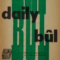Revue Daily-Bul 3 -  En italique  consacré à l&#039;Italie