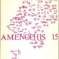 Aménophis n° 15
