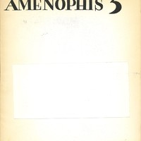 Aménophis  n° 5