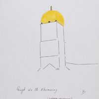 Le clocher de l&#039;église Saint-Joseph de La Louvière par Mr. Khomeiny 