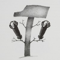 Le clou de girofle, dessin publié dans Linnéaments de André Balthazar et Roland Breucker paru aux Editions Le Daily-Bul en 1997