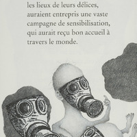 Lieux de délices, dessin original publié dans Le Suçon de André Balthazar et Roland Breucker