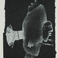 Poisson, dessin original publié dans La Culotte de André Balthazar et Roland Breucker