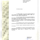 Lettre de Valérie Formery à Bernard Josse concernant l&#039;exposition Le Patrimoine artistique louviérois 1970 - 1995,  7 juin 1995