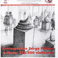 Rétrospective Serge Poliart à Mons - 375.000 Visiteurs ! : Batia n° 32