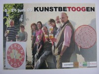 Affiche pour Kunstbetoogen à partir du 5 juin 2009