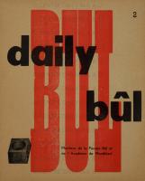 Revue Daily-Bul  2 - La Continence  consacré grosso modo à la continence 