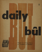 Revue Daily-Bul 5 - Hommage au piedestal