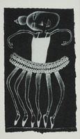 <em>Ballerine</em>, dessin original publié dans <em>La Culotte </em>de André Balthazar et Roland Breucker