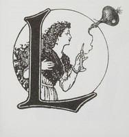 L'oignon bilboquet, dessin publié dans <em>Linnéaments</em> de André Balthazar et Roland Breucker paru aux Editions Le Daily-Bul en 1997