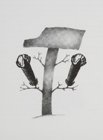Le clou de girofle, dessin publié dans <em>Linnéaments</em> de André Balthazar et Roland Breucker paru aux Editions Le Daily-Bul en 1997