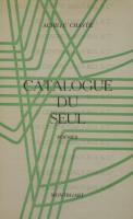 Catalogue du seul / Achille Chavée