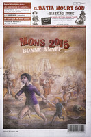 Mons 2015 : Bonne année ... : Batia n°75