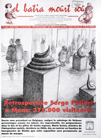 Rétrospective Serge Poliart à Mons - 375.000 Visiteurs ! : Batia n° 32