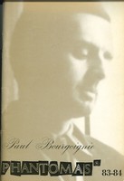 Revue Phantomas n° 83-84 : <em>Lettres en jeux , Jeux de l'être</em>